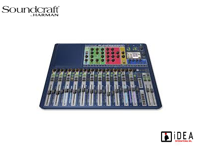 Soundcraft Si Expression 2 DİGİTAL Console Dijital  Mikser